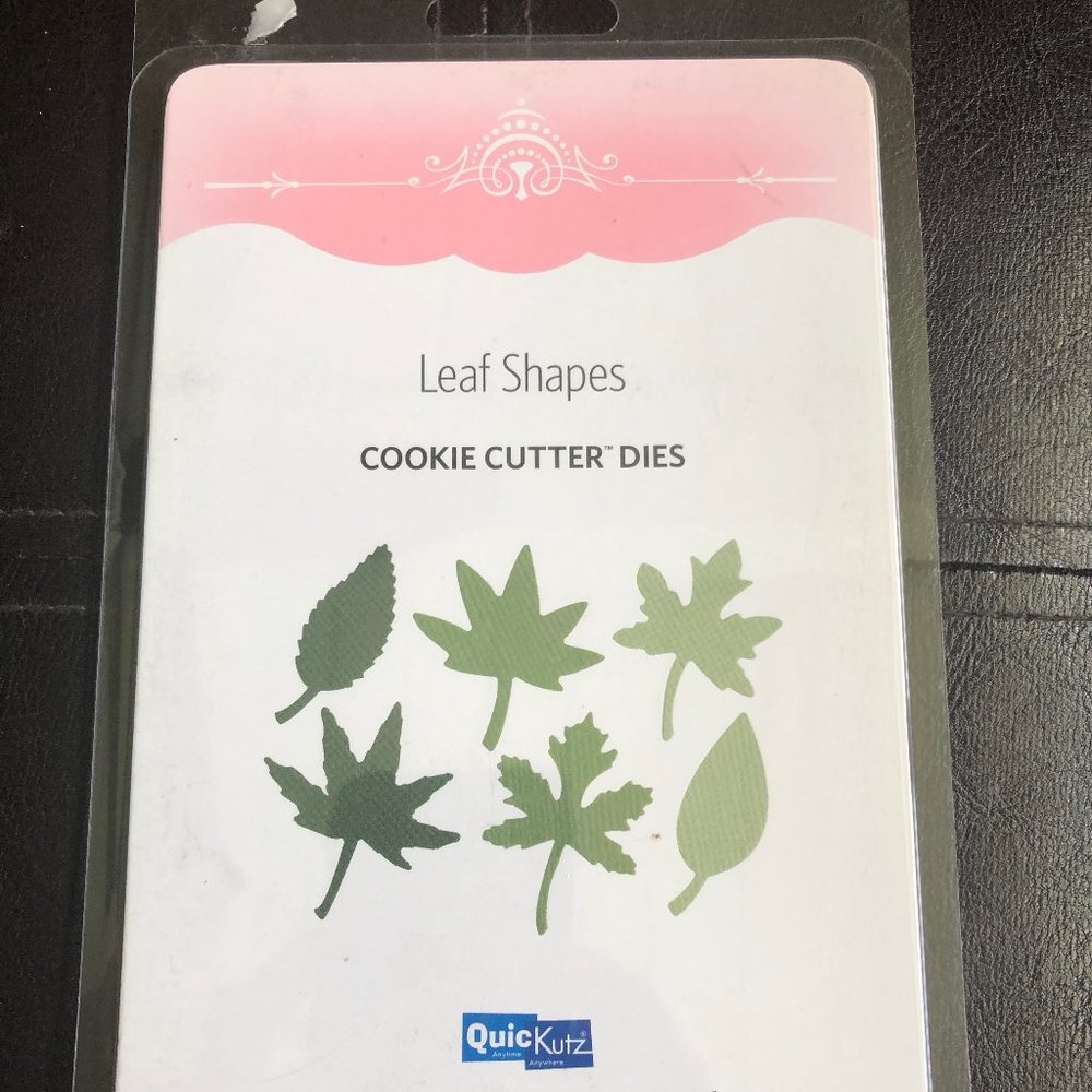 QuicKutz Leaf Diecuts *NIB*